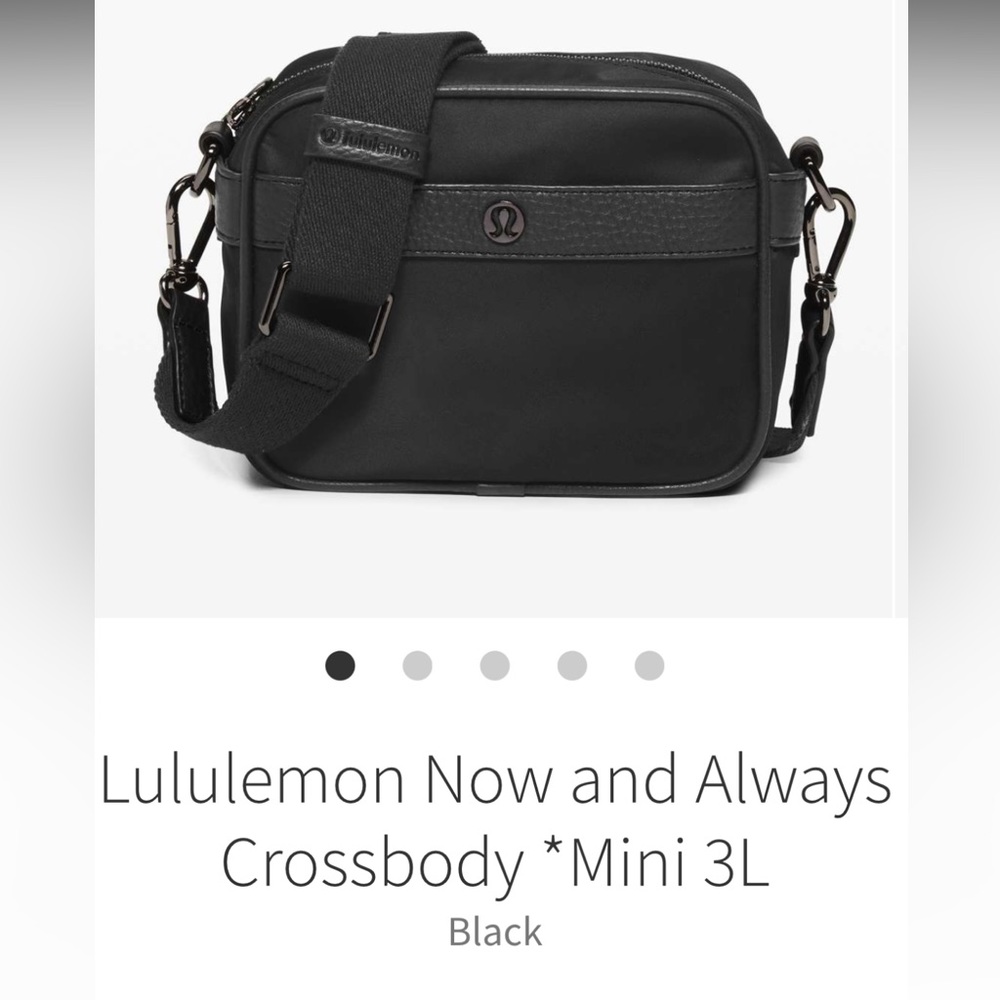 *FIRM* Lululemon Now And Always Crossbody Mini 3L Bag From 2019 - Picture 6 of 9
